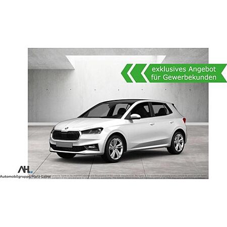 Skoda Fabia leasen