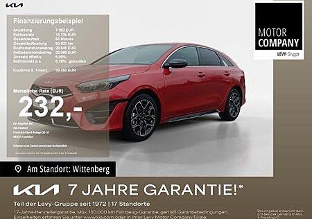 Kia Pro_ceed ProCeed 1.5T DCT GT-Line Einer der Letzten!