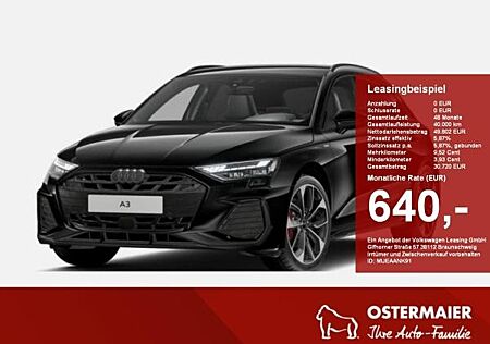 Audi A3 Sportback S line 40TFSI quattro 5J-Garantie,AHK,PDC,KAMERA,LED,GRA,NAVI,19ALU,