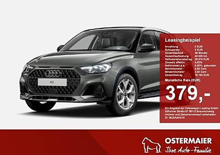Audi A1 allstreet 30TFSI S tronic 5J-Garantie,PDC,GRA,KEYLESS,KAMERA,LED,SHZ,17ALU