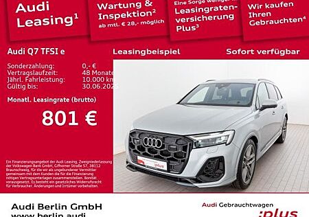 Audi Q7 TFSI e S line 55 e qu. tiptr. MATRIX 360°K