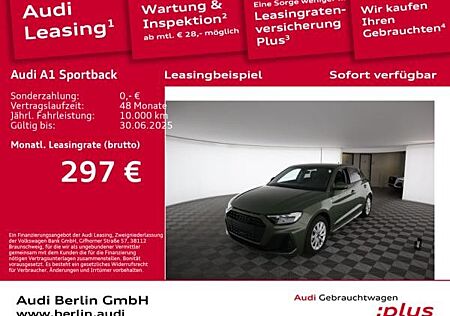 Audi A1 Sportback S line 25 TFSI S tr.