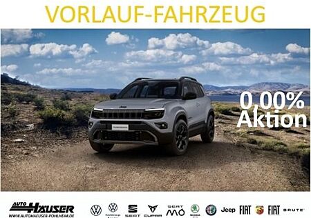 Jeep Avenger Upland 1.2 T3 4XE eAWD MY25 OVERLAND JULI INFOTAINMENT KOMFORT WINTER