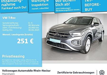 VW T-Roc Volkswagen 1.5 TSI Style DSG Navi AHK LED uvm