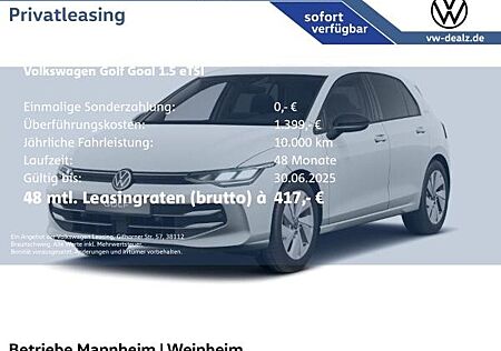 VW Golf Volkswagen GOAL 1.5 eTSI OPF DSG