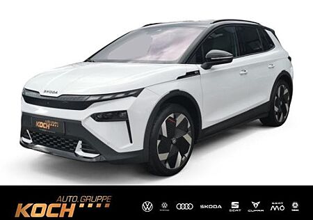 Skoda Elroq 85*FIRST EDITION*NAVI*ACC*WÄRMEPUMPE*AHK*