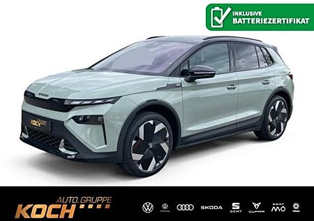 Skoda Elroq 85*FIRST EDITION*NAVI*ACC*WÄRMEPUMPE*AHK*