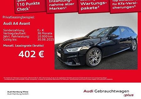Audi A4 Avant 40 TDI S line S tronic AHK B&O Kamera
