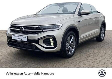 VW T-Roc Volkswagen Cabriolet R-Line 1.5 l TSI OPF 7-Gang-Doppelkupplungsgetri ebe DSG