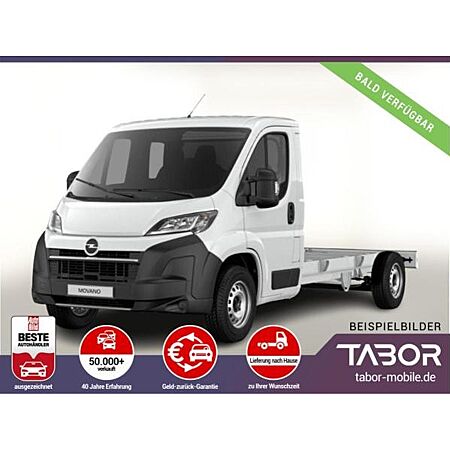 Opel Movano leasen