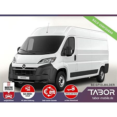 Opel Movano leasen