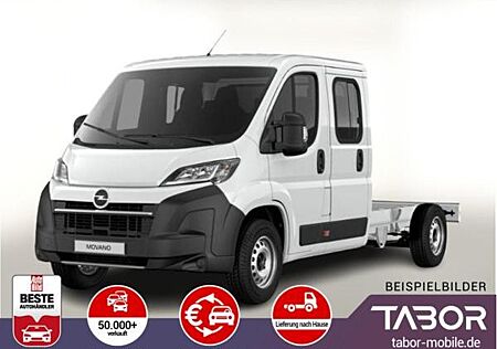 Opel Movano Fahrgestell DoKa BHDi 140 35+ L3 7"-DAB