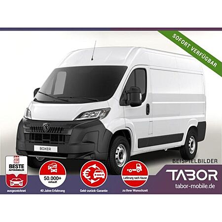 Peugeot Boxer leasen