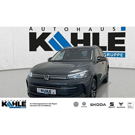 VW Tiguan leasen