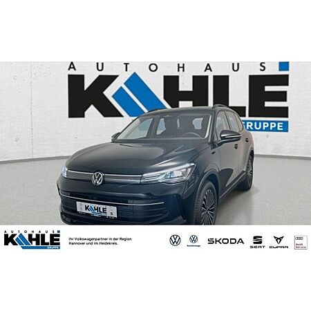 VW Tiguan leasen