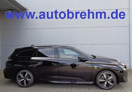 Peugeot 308 SW Hybrid 136e-DSC6 GT Schiebedach, Focal, 360° Kamera