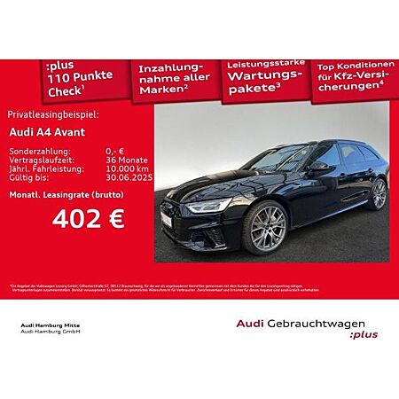 Audi A4 leasen