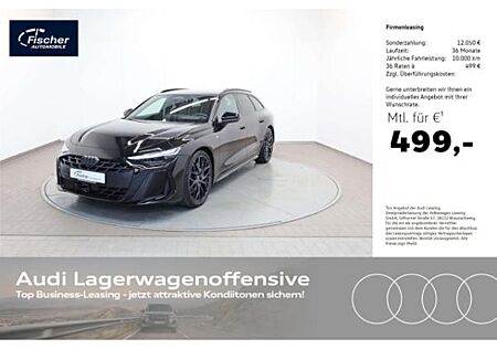 Audi A6 Avant TDI quattro S line edition one