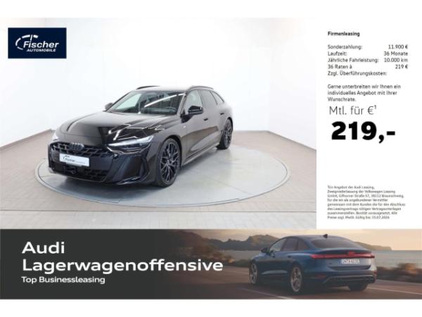 Audi A6 Avant TDI quattro S line edition one UPE: 92.880,- € bild