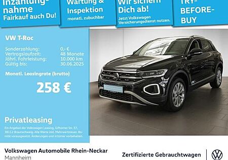 VW T-Roc Volkswagen 1.5 TSI Style DSG Navi AHK LED uvm