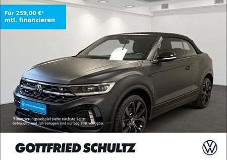 VW T-Roc Volkswagen Cabriolet 1.5 TSI DSG R-Line Edition Black