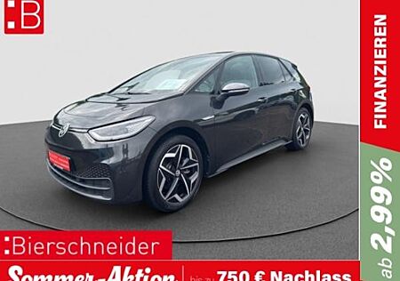VW ID.3 Volkswagen Pro Perf Family PANO MATRIX WÄPU CAM ACC