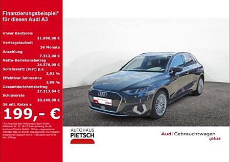 Audi A3 Sportback 35 TFSI AHK SmartInterface