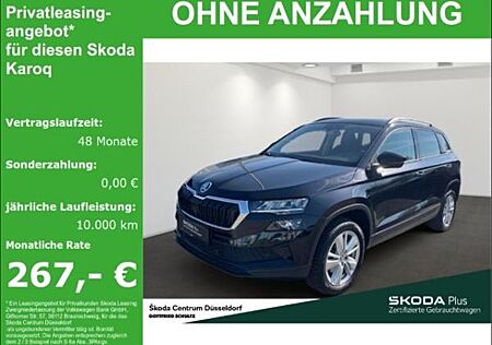 Skoda Karoq Selection TSI Infotainment-Paket Amundsen Komfort-Paket Plus