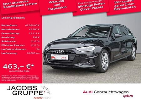 Audi A4 Avant 35 TDI advanced