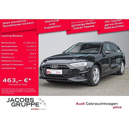 Audi A4 leasen