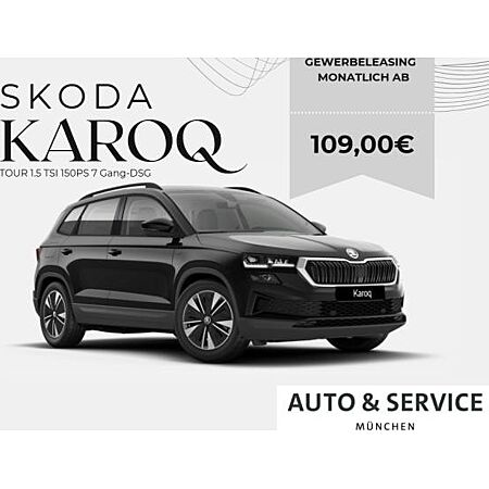 Skoda Karoq leasen