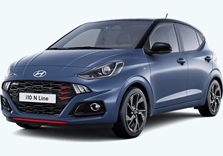 Hyundai i10 1.0 T-GDI N-Line + Dachlackierung