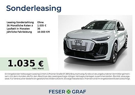Audi e-tron Q6 SUV performance