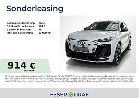 Audi e-tron Q6 SUV performance