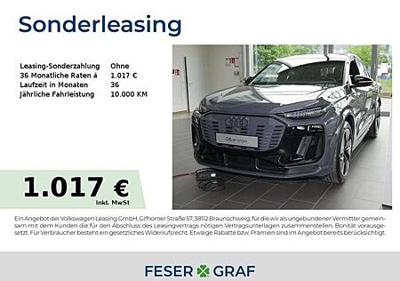Audi e-tron Q6 SUV edition one grey quattro