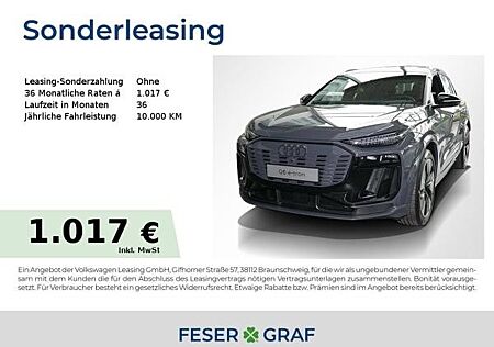 Audi e-tron Q6 SUV edition one grey quattro