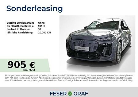 Audi e-tron Q6 SUV edition one grey quattro