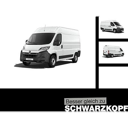 Opel Movano leasen