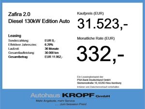 Opel Zafira ❗️ 2.0 Diesel ❗️ Edition ❗️ Automatik ❗️ bild 4