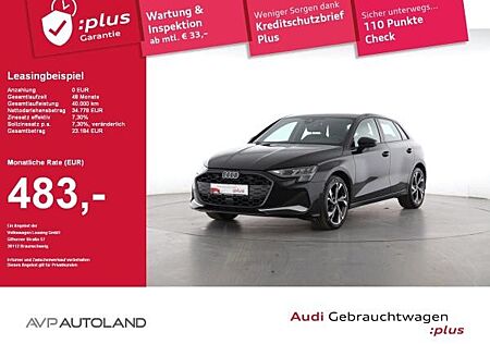 Audi A3 Sportback 35 TFSI S tronic advanced Facelift
