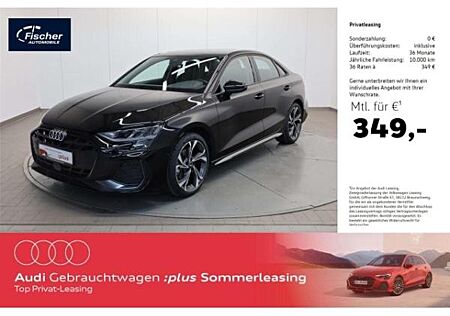 Audi A3 Limousine 35 TFSI S line S-Tronic AHK/NAV/18''
