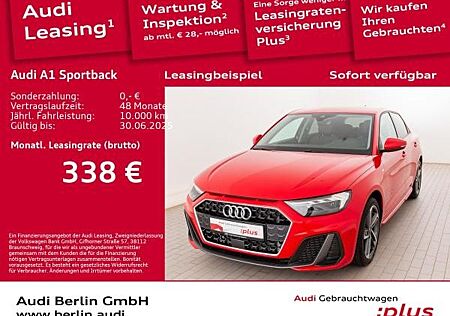 Audi A1 Sportback S line 25 TFSI S tr. SITZHZG LED