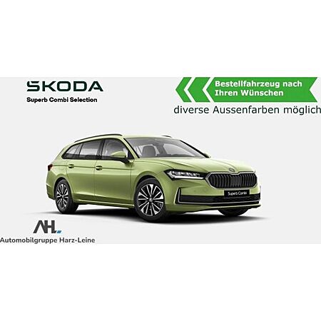 Skoda Superb leasen