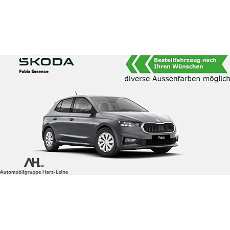 Skoda Fabia leasen