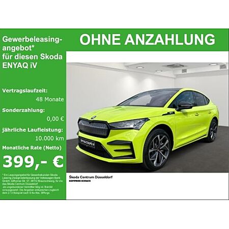 Skoda ENYAQ leasen
