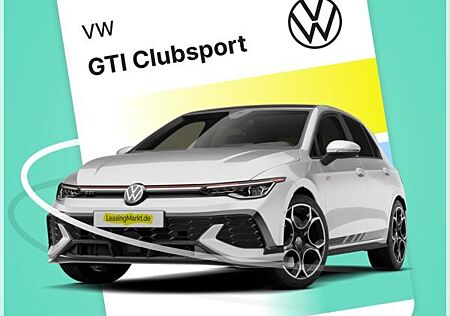 VW Golf Volkswagen GTI Clubsport 2,0 l TSI (300 PS) DSG-7-Gang **BESTELLAKTION**