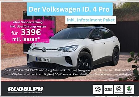 VW ID.4 Volkswagen Pro inkl. Infotainment Paket