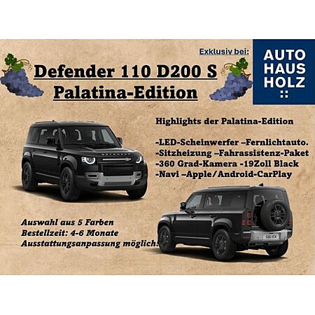 Land Rover Defender leasen