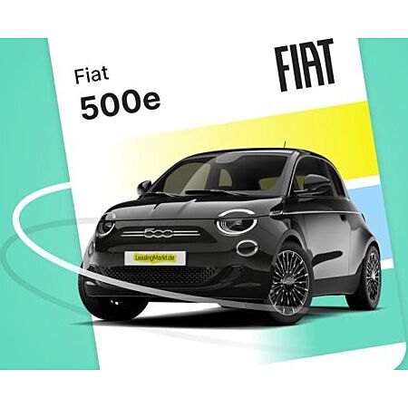 Fiat 500E leasen