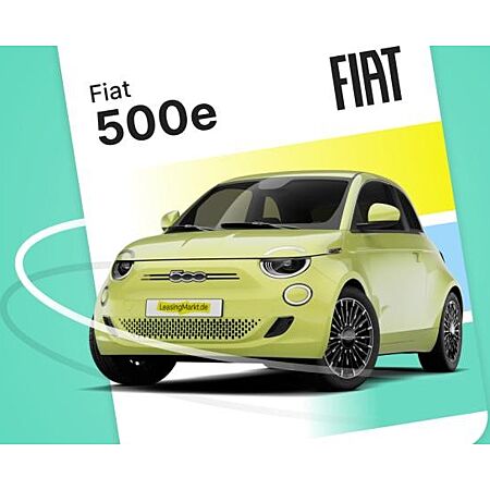 Fiat 500E leasen